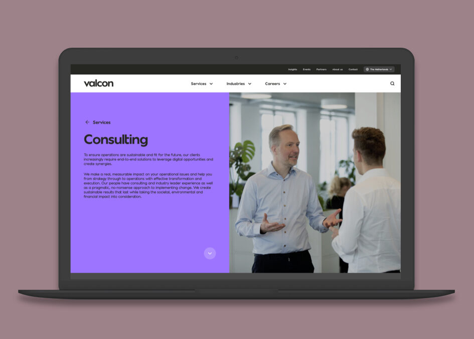 Website Valcon