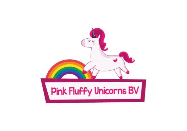 Logo Pink Fluffy Unicorns